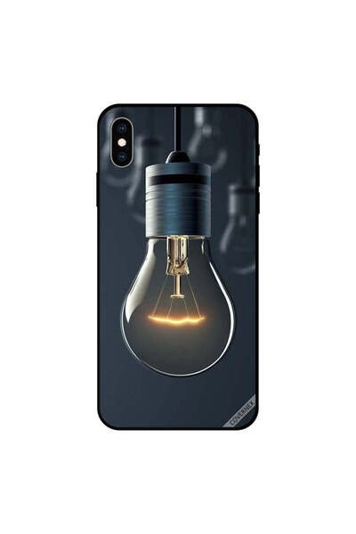 Covernex غطاء حماية لجهاز iPhone XS MAX مزود بإضاءة لمبة