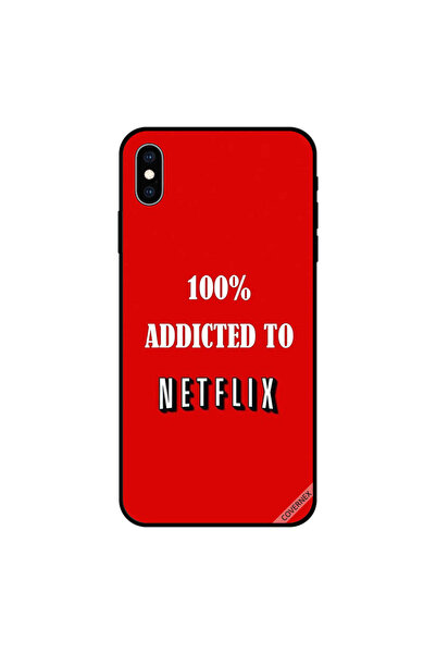 Covernex غطاء حماية لجهاز iPhone XS MAX مدمن على Netflix بنسبة 100%