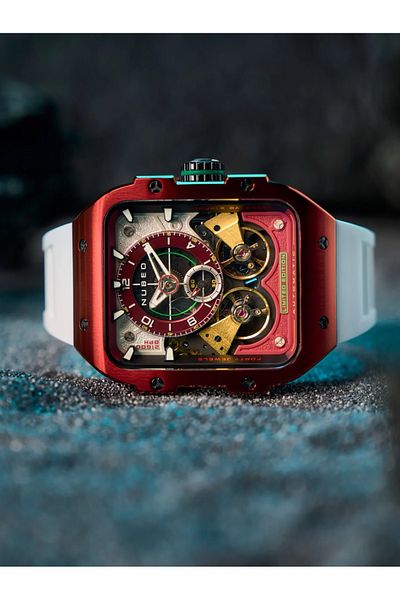 Nubeo Mens Watch Nubeo NB-6077-0A, Automatic, 44mm, 5ATM