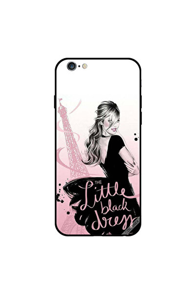 Covernex غطاء حماية لجهاز iPhone 6 بتصميم الفستان الأسود الصغير