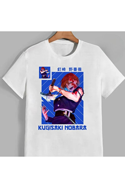 Flood Of Style Tricou unisex cu desen anime Jujutsu Kaisen Gojo Satoru