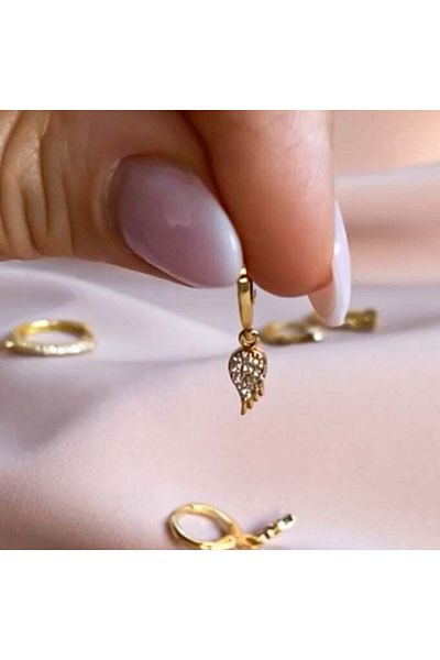 MOONGLOW ACCESSORIES Golden Dream Earrings
