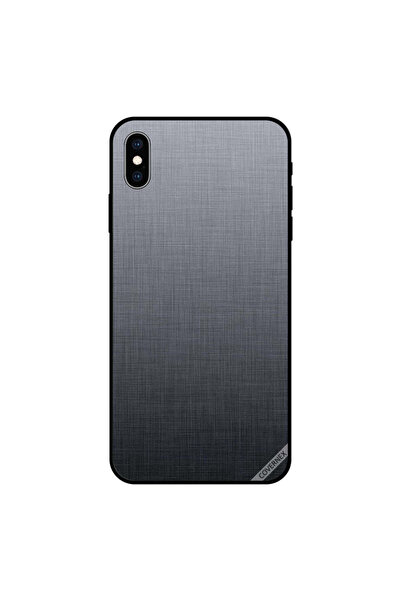 Covernex غطاء حماية لجهاز iPhone XS MAX بنمط متدرج رمادي داكن