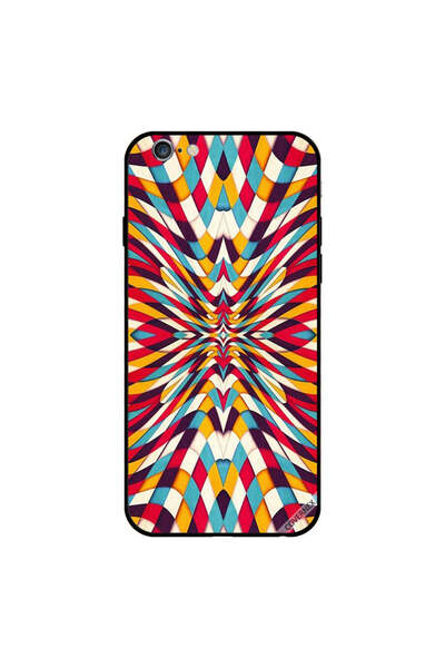 Covernex غطاء حماية لجهاز iPhone 6s بتصميم وهمي ملون