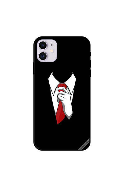Covernex غطاء حماية لجهاز iPhone 11 باللون الأحمر