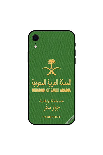 Covernex غطاء حماية لجهاز iPhone XR جواز سفر المملكة العربية السعودية 2