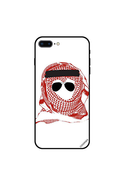 Covernex غطاء حماية لجهاز iPhone 8 Plus بتصميم عربي