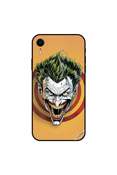 Covernex غطاء حماية لجهاز iPhone XR بطبعة "يضحك ويضحك"