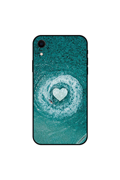 Covernex غطاء حماية iPhone XR بتصميم قارب الحب