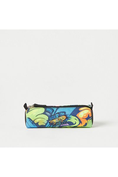Juniors Printed Pencil Case with Zip Closure