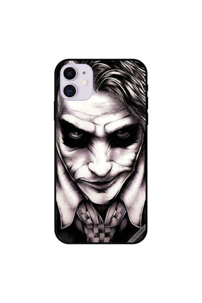 Covernex غطاء حماية لجهاز iPhone 11 من Mr Villan 2019 باللونين الأسود والأبيض