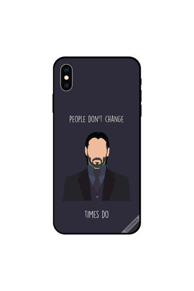 Covernex غطاء حماية لجهاز iPhone XS - الناس لا يتغيرون