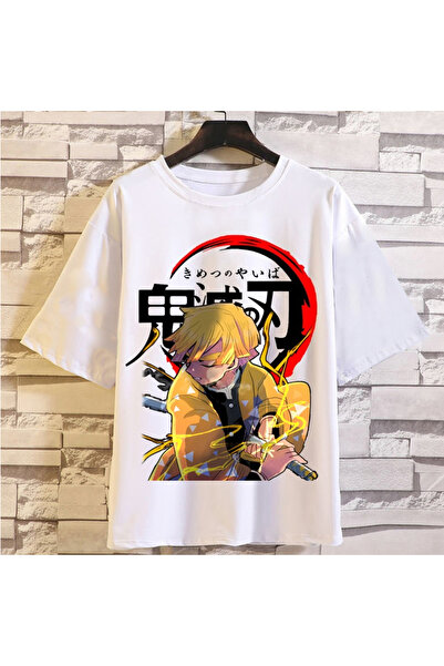 Flood Of Style Tricou unisex cu model anime Demon Slayer