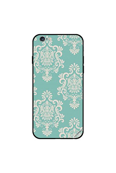 Covernex غطاء حماية لجهاز iPhone 6s بنمط زهور تقليدي