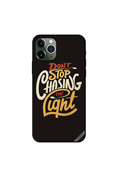 Covernex غطاء حماية لجهاز iPhone 11 Pro Max "لا تتوقف عن مطاردة الضوء"