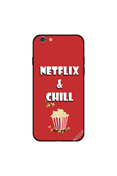 Covernex غطاء حماية لجهاز iPhone 6s Plus من Netflix & Chill