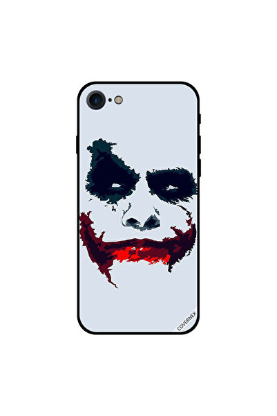 Covernex غطاء حماية لجهاز iPhone 8 بشعار قناع الجوكر