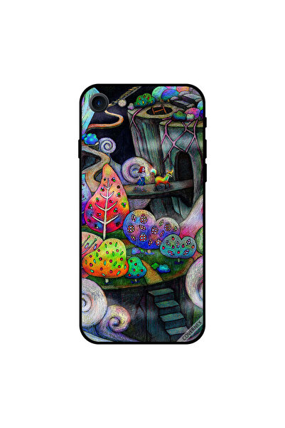 Covernex iPhone 7 Case Cover Forest Fun