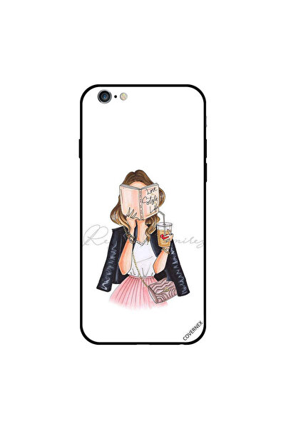 Covernex غطاء حماية لجهاز iPhone 6s Plus - نمط حياة حب القراءة