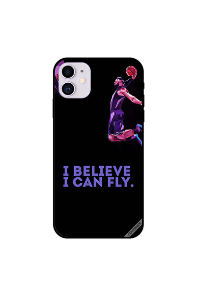 Covernex غطاء حماية لجهاز iPhone 11 "أعتقد أنني أستطيع الطيران"
