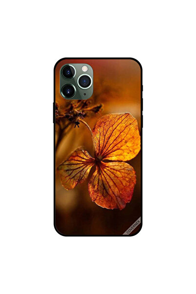 Covernex غطاء حماية لجهاز iPhone 11 Pro Max بتصميم ورقة الشجر المحظوظة