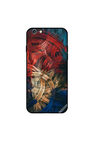 Covernex غطاء حماية لجهاز iPhone 6s Plus بألوان الطلاء ونمط عتيق