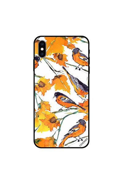 Covernex غطاء حماية iPhone X بنقشة عصفور المساء