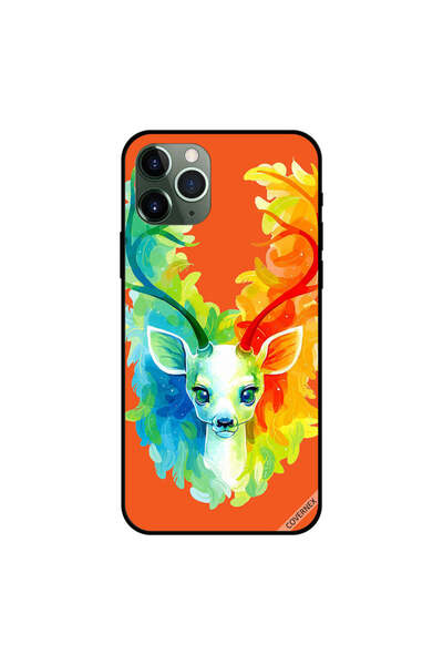 Covernex غطاء حماية لجهاز iPhone 11 Pro Max بتصميم غزال ملون