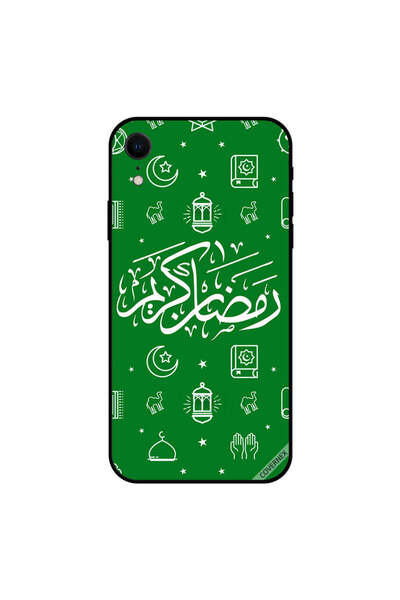 Covernex كفر حماية ايفون اكس ار رمضان كريم اخضر
