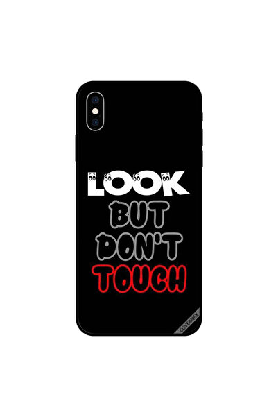 Covernex غطاء حماية لجهاز iPhone XS MAX "انظر ولكن لا تلمس"