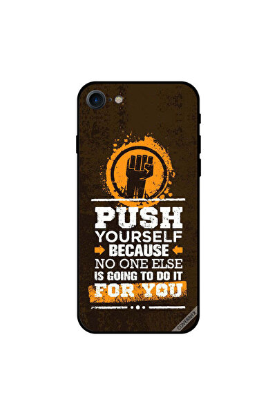 Covernex غطاء حماية لجهاز iPhone 8 ادفع نفسك لأن لا أحد غيرك