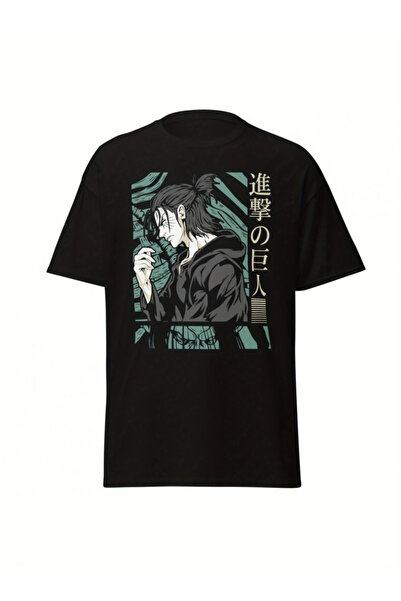 Flood Of Style Tricou unisex cu model anime Attack on Titan