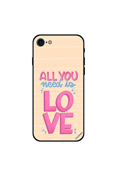 Covernex غطاء حماية لجهاز iPhone 8 كل ما تحتاجه هو الحب