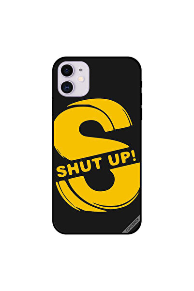 Covernex غطاء حماية لجهاز iPhone 11 "Shut Up"