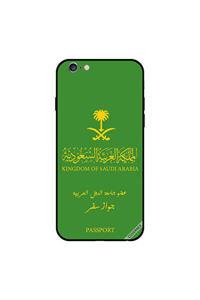 Covernex غطاء حماية لجهاز iPhone 6s Plus - جواز سفر المملكة العربية السعودية