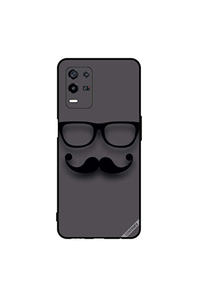 Covernex غطاء حماية لهاتف Oppo K9x - زجاج أسود وشارب