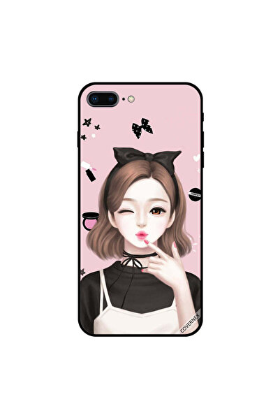 Covernex غطاء حماية لجهاز iPhone 7 Plus "ولد ليكون لطيفًا"