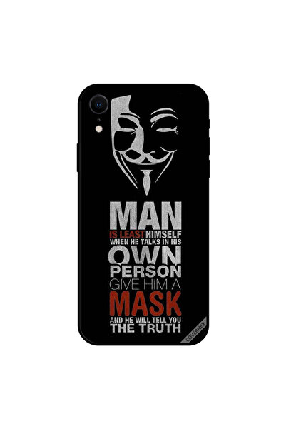 Covernex غطاء حماية iPhone XR - الرجل هو الأقل نفسه