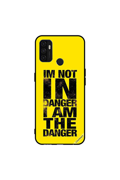 Covernex غطاء حماية لهاتف Oppo A11s/A53 5G أنا لست في خطر أنا الخطر