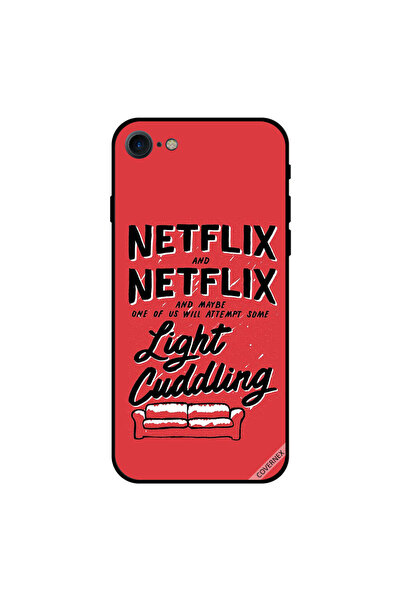 Covernex غطاء حماية لهاتف iPhone 7 من Netflix & Netflix