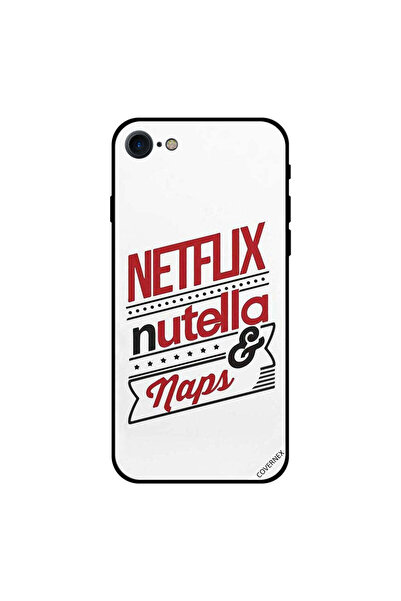 Covernex غطاء حماية لجهاز iPhone 8 من Netflix Nutella