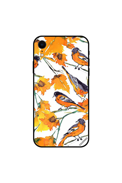 Covernex غطاء حماية iPhone XR بنقشة عصفور المساء