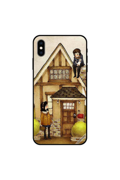 Covernex غطاء حماية لجهاز iPhone XS MAX - دردشة خارج المنزل