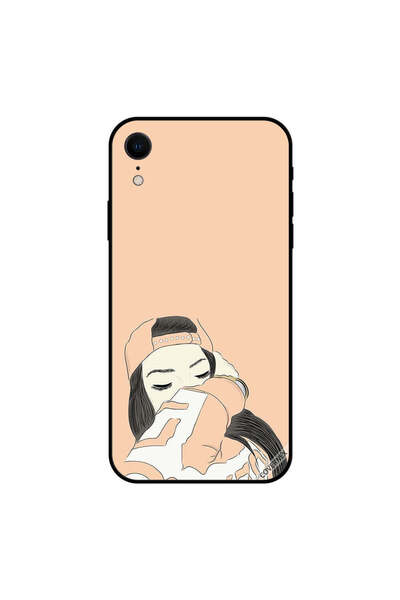 Covernex غطاء حماية iPhone XR برسومات فتاة خربشة