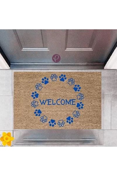 sylar Door Mat Decorative Digital Printing Welcome P-2472