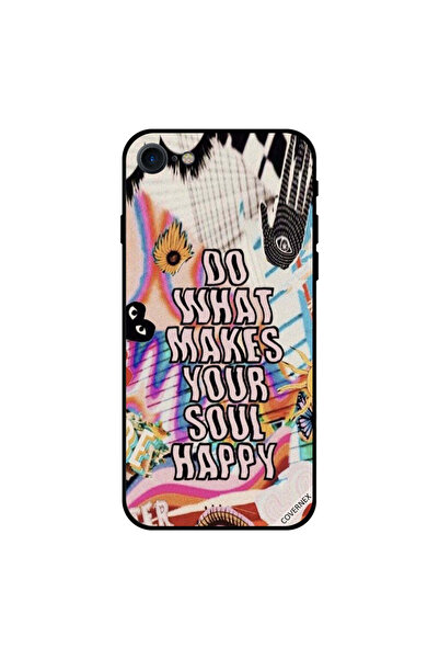 Covernex غطاء حماية لجهاز iPhone 8 افعل ما يسعد روحك