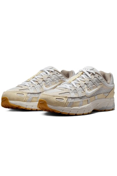Nike P-6000 Womens Sneaker Kadın Günlük Spor Ayakkabı Krem
