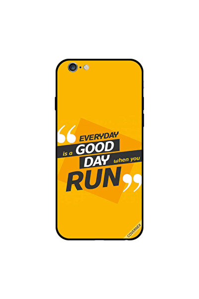 Covernex غطاء حماية لجهاز iPhone 6s Plus "كل يوم هو يوم جيد"