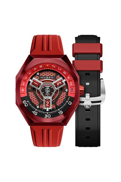 Nubeo Mens Watch Nubeo NB-6083-0C, Automatic, 48mm, 10ATM