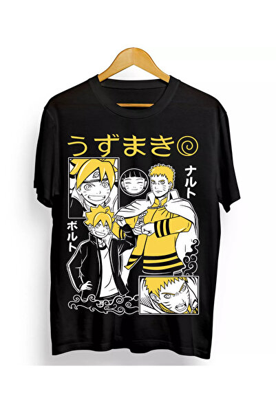 Flood Of Style Tricou unisex cu model anime Itachi Uchiha Manga Naruto Uzumaki